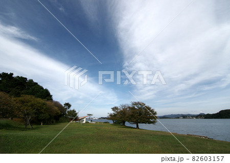 鳥取 四季の散歩 秋 青島 鳥取 四季の散歩 秋 青島 82603157