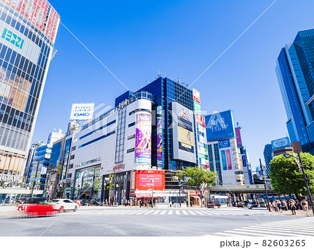 東京 渋谷スクランブル交差点 東京 渋谷スクランブル交差点 82603265