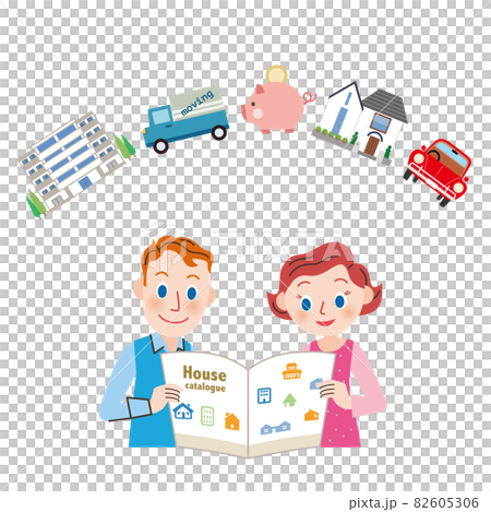 New life, newlyweds, home appliances, moving, new house 82605306
