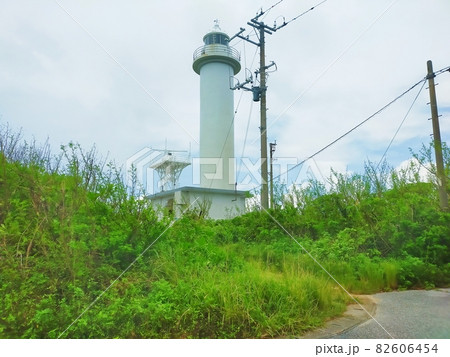 池間島灯台 池間島灯台 82606454