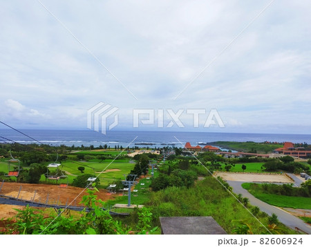 宮古島　高台からの眺め 82606924