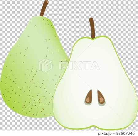 Pears illustration Pears illustration 82607340