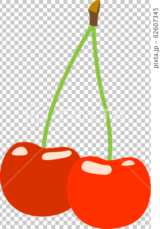 Cherry Illustration 82607345