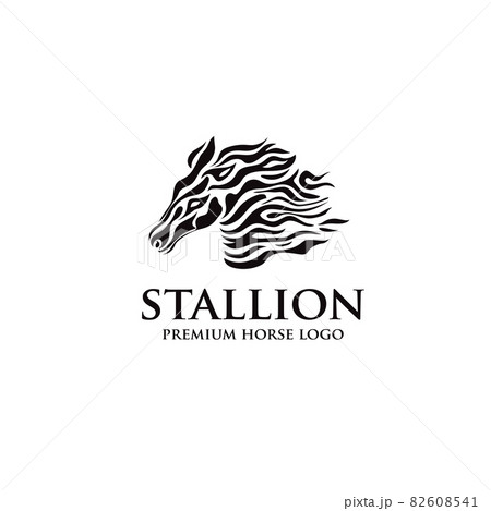 Red fox head muzzle vector illustration 82608541