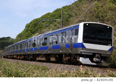 東北本線E531系(黒磯⇔新白河:ワンマン運転) 東北本線E531系(黒磯⇔新白河:ワンマン運転) 82609190