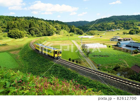 秋の大船渡線 秋の大船渡線 82612700