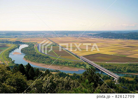 東北新幹線第一北上川橋梁 82612709
