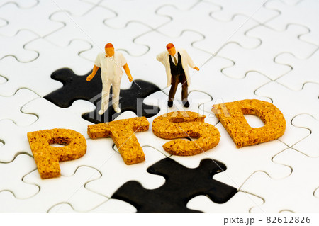 PTSD（Post Traumatic Stress Disorder :心的外傷後ストレス障害） 82612826