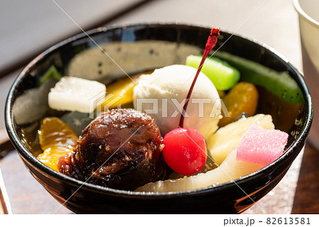 クリームあんみつのイメージ 82613581