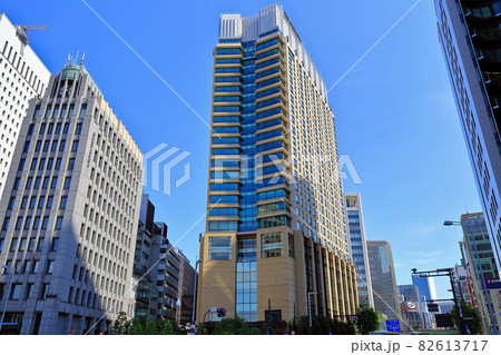 東京　千代田区　有楽町の都市風景　ザ・ペニンシュラ東京 82613717