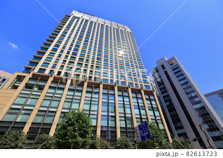 東京 千代田区 有楽町の都市風景 ザ・ペニンシュラ東京 東京 千代田区 有楽町の都市風景 ザ・ペニンシュラ東京 82613723