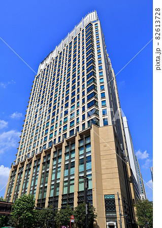 東京　千代田区　有楽町の都市風景　ザ・ペニンシュラ東京 82613728