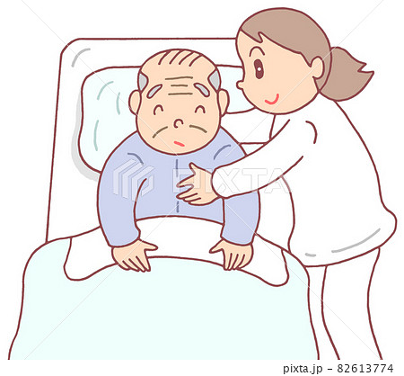 起床介助・起き上がり介助 82613774