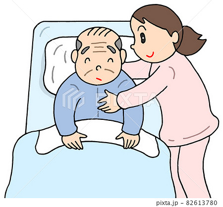 起床介助・起き上がり介助 82613780