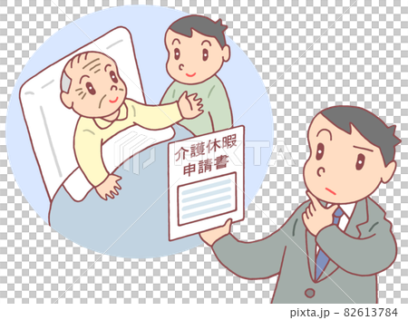 介護休暇申請 介護休暇申請 82613784