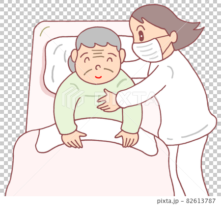 起床介助・起き上がり介助 82613787