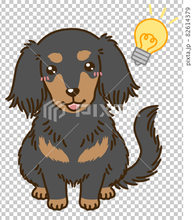 black and tan dachshund clipart images