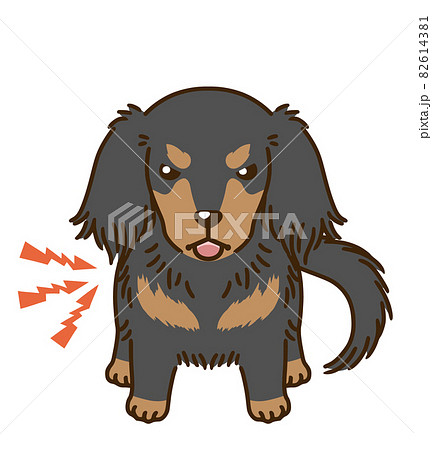 black and tan dachshund clipart images