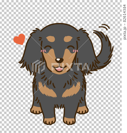 Nostalgic Dachshund (Black & Tan) 82614384