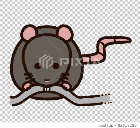 Rat character that bites the code 82615280