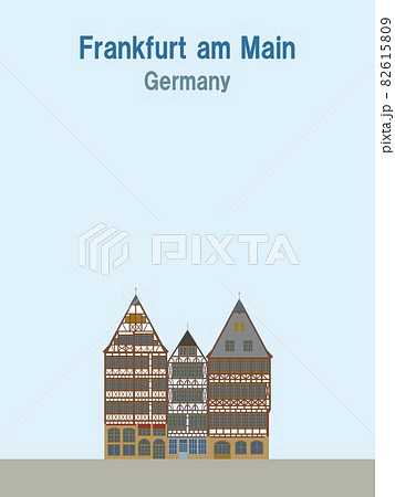 フランクフルト・アム・マイン　frankfurt-am-main　レーマー広場　 82615809