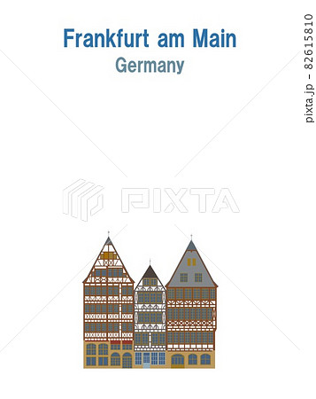フランクフルト・アム・マイン　frankfurt-am-main　レーマー広場　 82615810