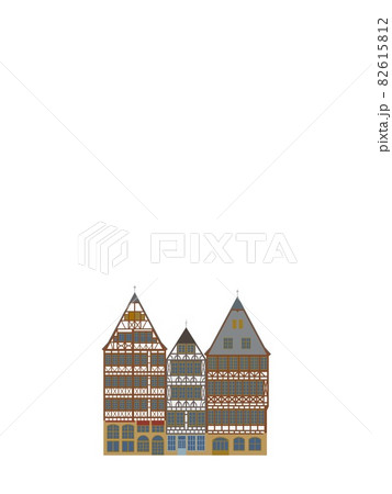 フランクフルト・アム・マイン　frankfurt-am-main　レーマー広場　 82615812