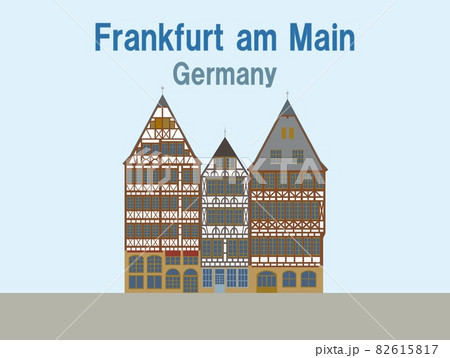 フランクフルト・アム・マイン　frankfurt-am-main　レーマー広場　 82615817