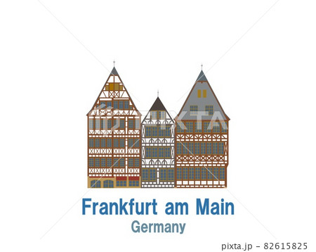 フランクフルト・アム・マイン　frankfurt-am-main　レーマー広場　 82615825