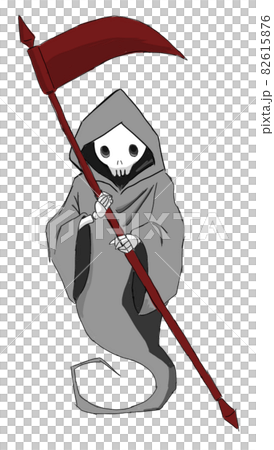 死神くんのイラスト素材