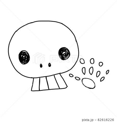 どくろ君 どくろ君 82616226