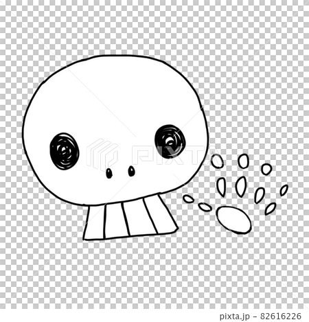 どくろ君 どくろ君 82616226