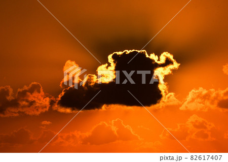 九十九島の夕景 九十九島の夕景 82617407