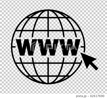 互聯網搜索圖標 web 圖標 82617690