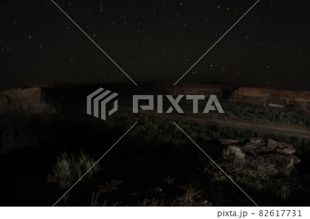 グランドサークルの秋の夜空 グランドサークルの秋の夜空 82617731