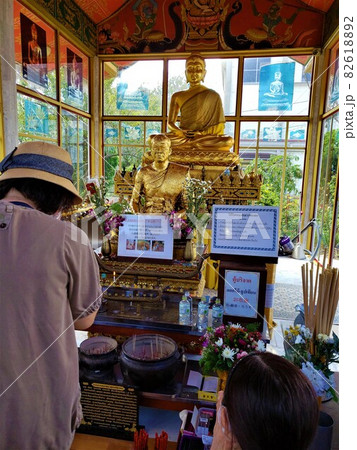 成田「ワットパクナム寺院」～日本でタイの異国情緒を楽しむ(8) 82618892