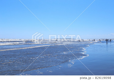 九十九里浜　本須賀海水浴場 82619098