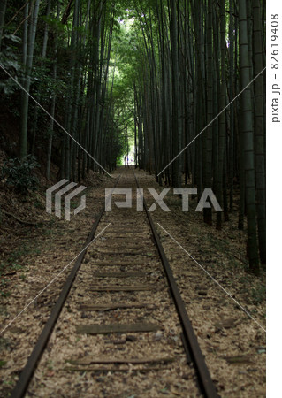 鳥取 四季の散歩 秋 倉吉廃線跡 鳥取 四季の散歩 秋 倉吉廃線跡 82619408