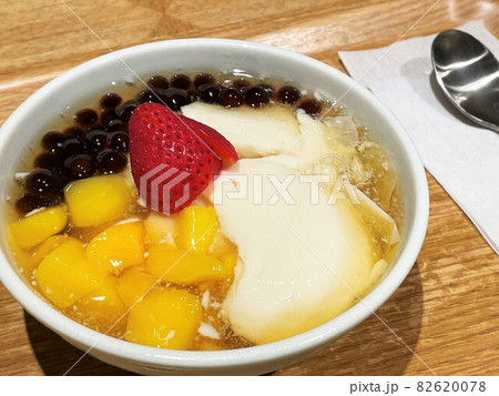 台湾料理 豆花 台湾料理 豆花 82620078