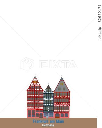 フランクフルト・アム・マイン　frankfurt-am-main　レーマー広場 82620171