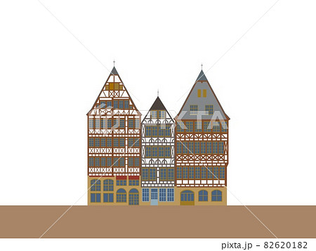 フランクフルト・アム・マイン frankfurt-am-main レーマー広場 フランクフルト・アム・マイン frankfurt-am-main レーマー広場 82620182