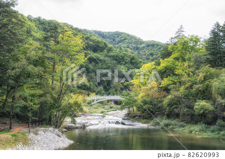 Odaesan Woljeongsa Geumgang Bridge Odaesan Woljeongsa Geumgang Bridge 82620993