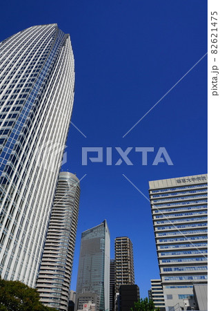 10月　港区796虎ノ門ヒルズ･愛宕フォレストタワー･慈恵大学病院･西新橋三丁目交差点 82621475