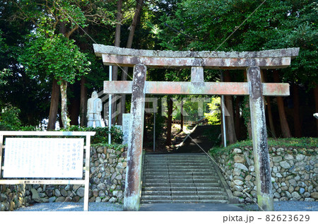 草薙神社 鳥居 草薙神社 鳥居 82623629