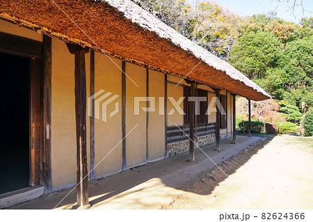 江戸時代からの養蚕農家 旧永井家住宅 薬師池公園(東京都町田市) 江戸時代からの養蚕農家 旧永井家住宅 薬師池公園(東京都町田市) 82624366