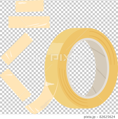 切ったセロハンテープ 82625624