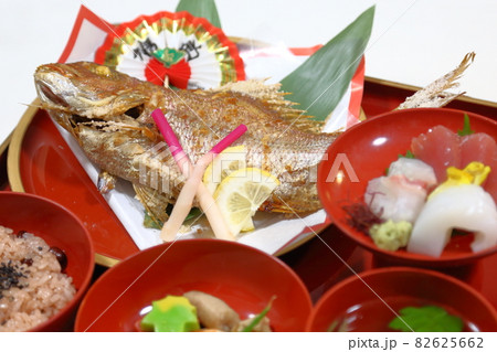 お食い初め 82625662