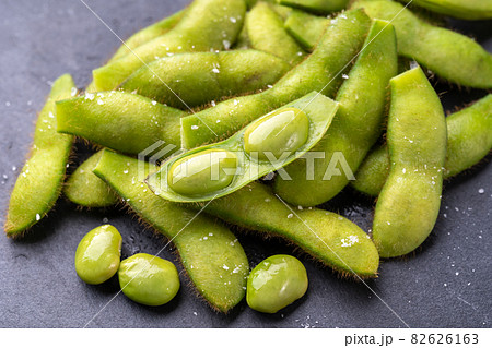 だだちゃ豆の枝豆 だだちゃ豆の枝豆 82626163