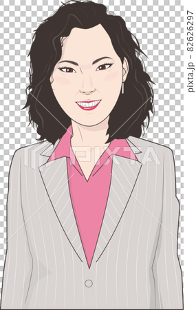 Asian female businessman ① Asian female businessman ① 82626297