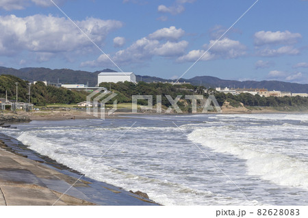 茨城県日立市 河原子北浜の海岸 茨城県日立市 河原子北浜の海岸 82628083